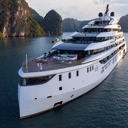 ホテル Grand Pioneers Halong Bay Cruise 1 ハロン エクステリア 写真