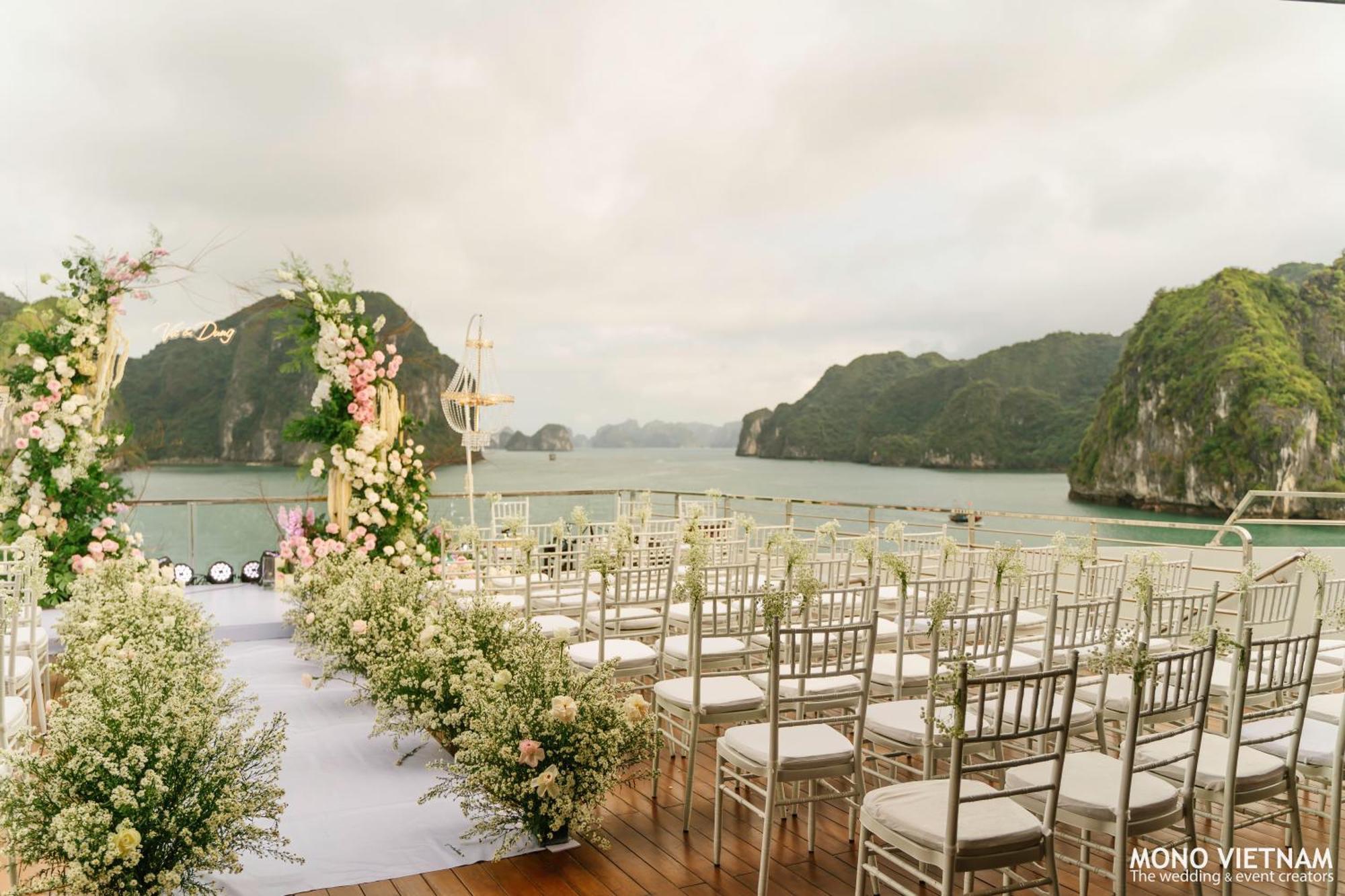 ホテル Grand Pioneers Halong Bay Cruise 1 ハロン エクステリア 写真