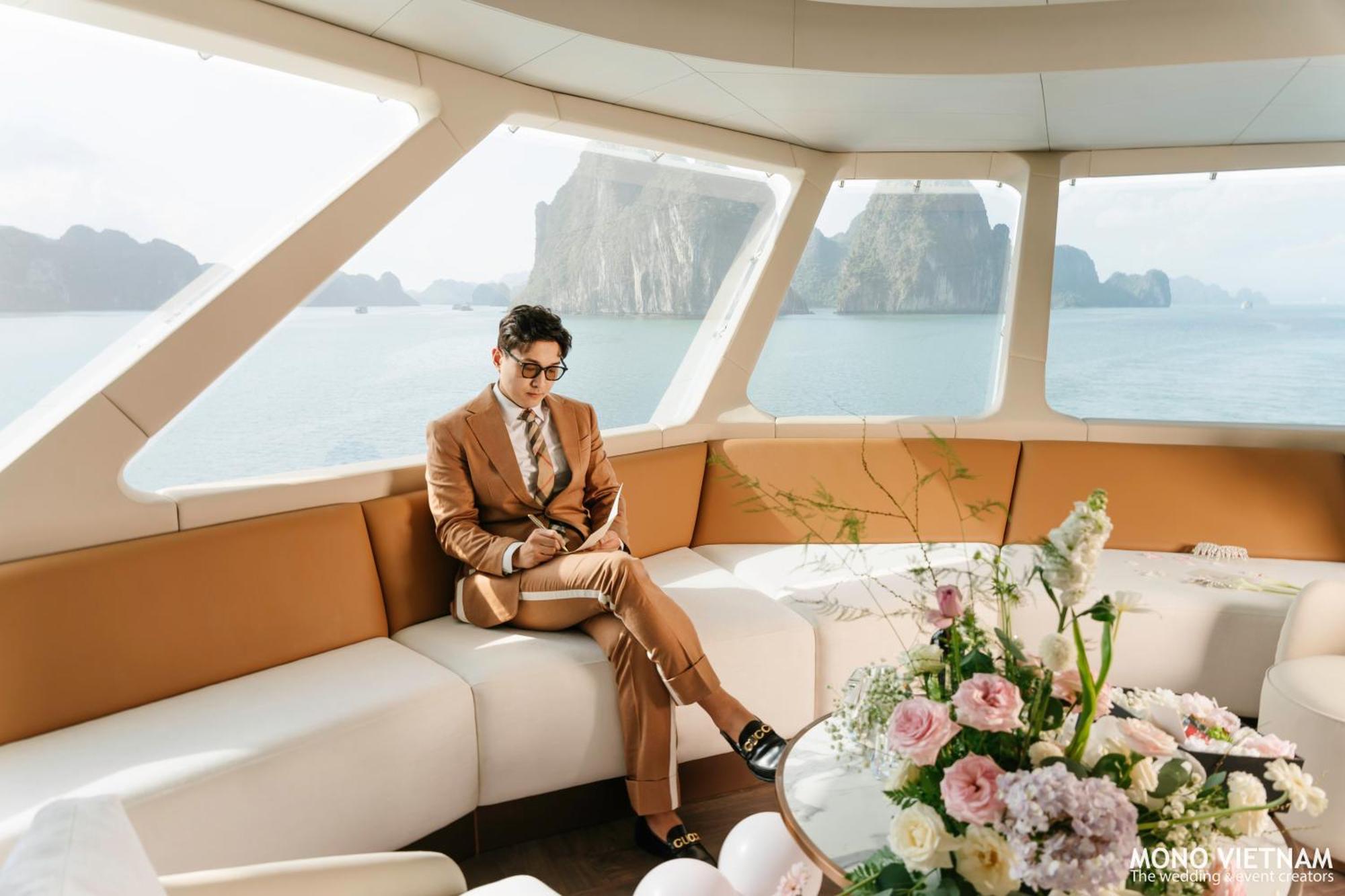 ホテル Grand Pioneers Halong Bay Cruise 1 ハロン エクステリア 写真