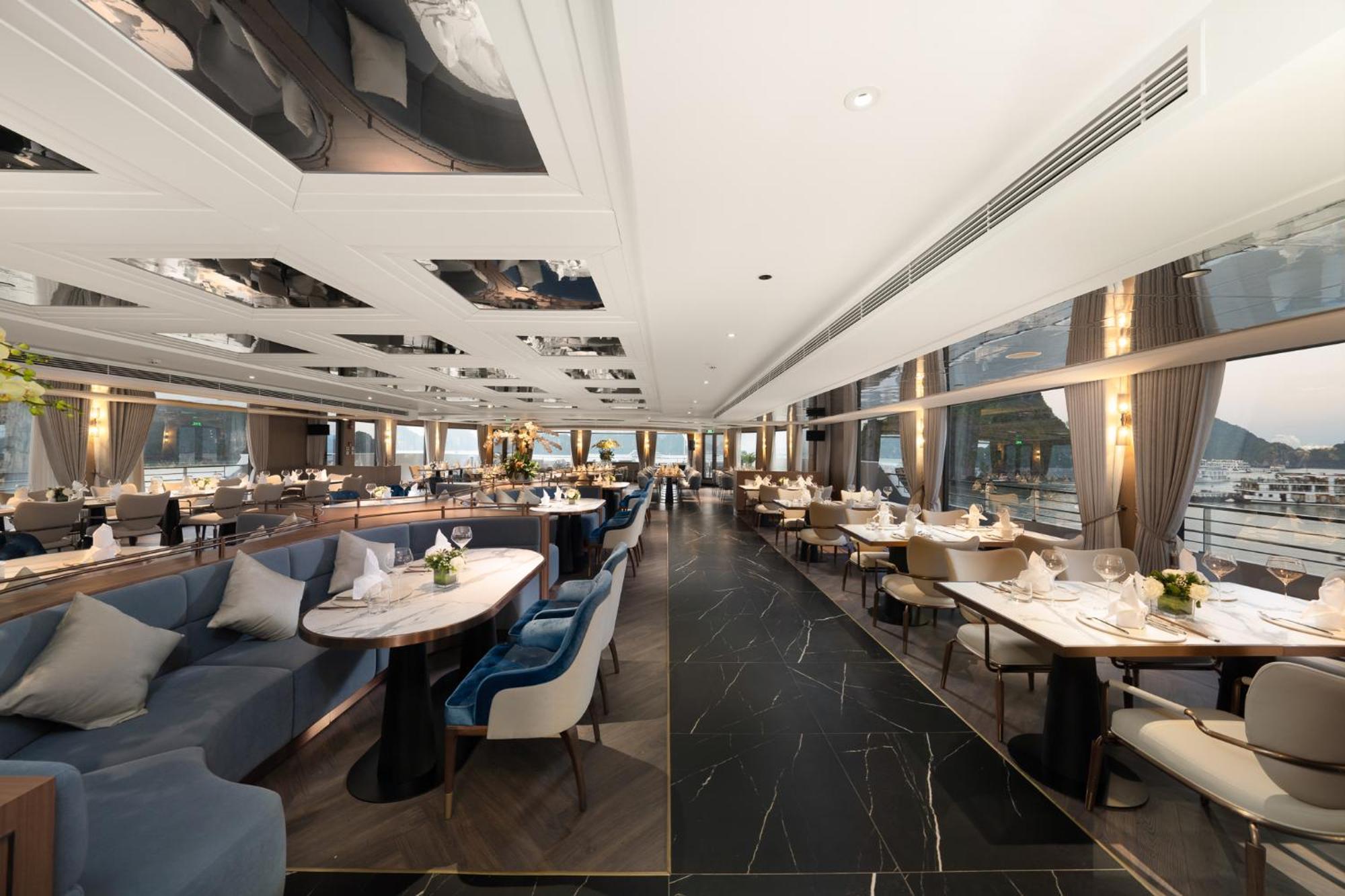 ホテル Grand Pioneers Halong Bay Cruise 1 ハロン エクステリア 写真